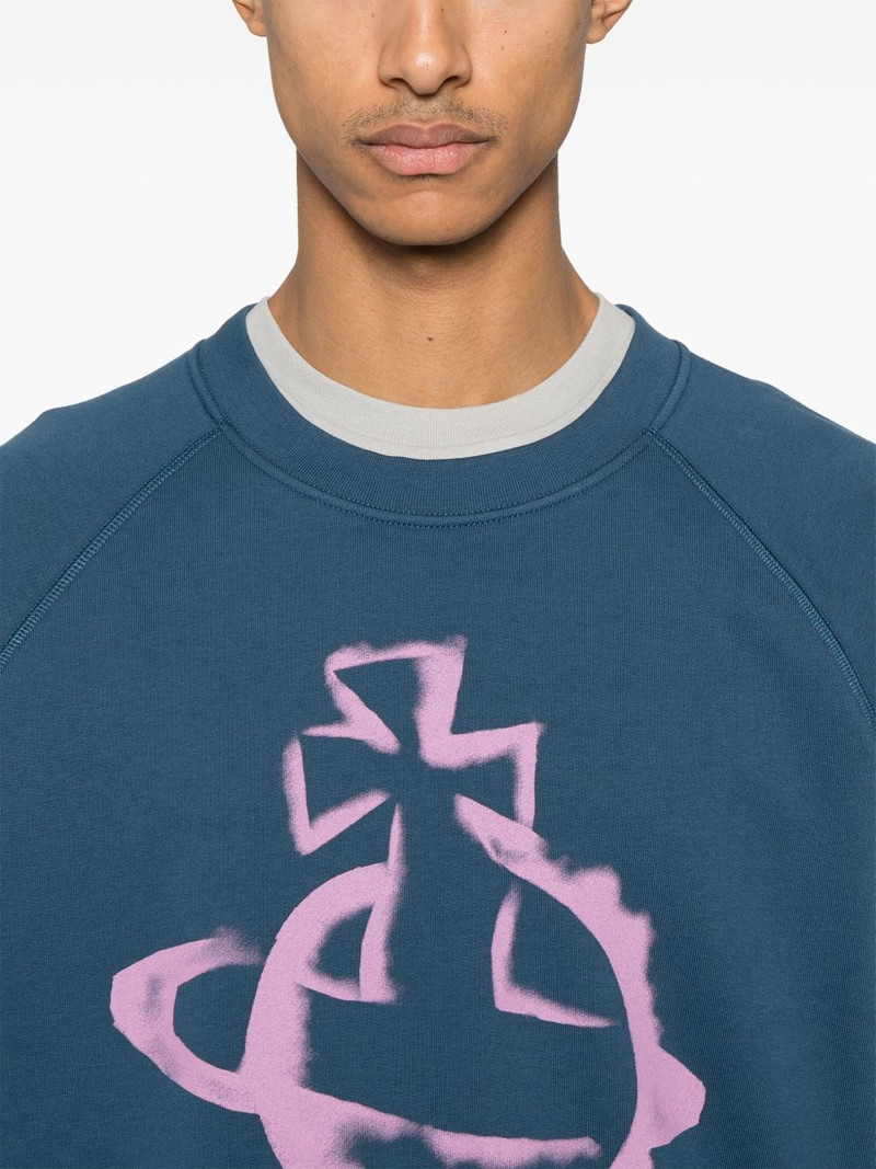 Stencil Orb sweatshirt 5