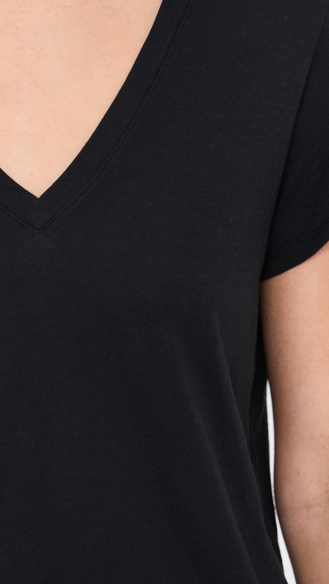 Essential V Neck Tee - 5