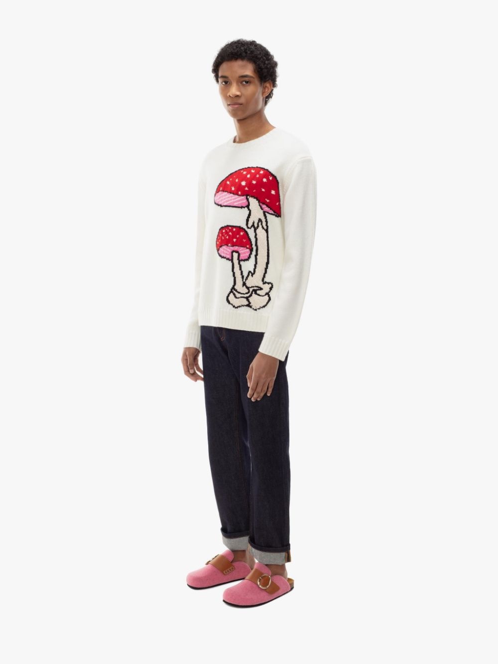 TURN UP SLIM FIT JEANS - 3