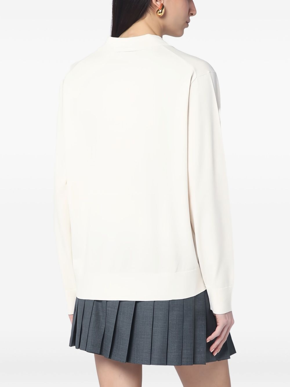 long sleeve polo shirt - 3