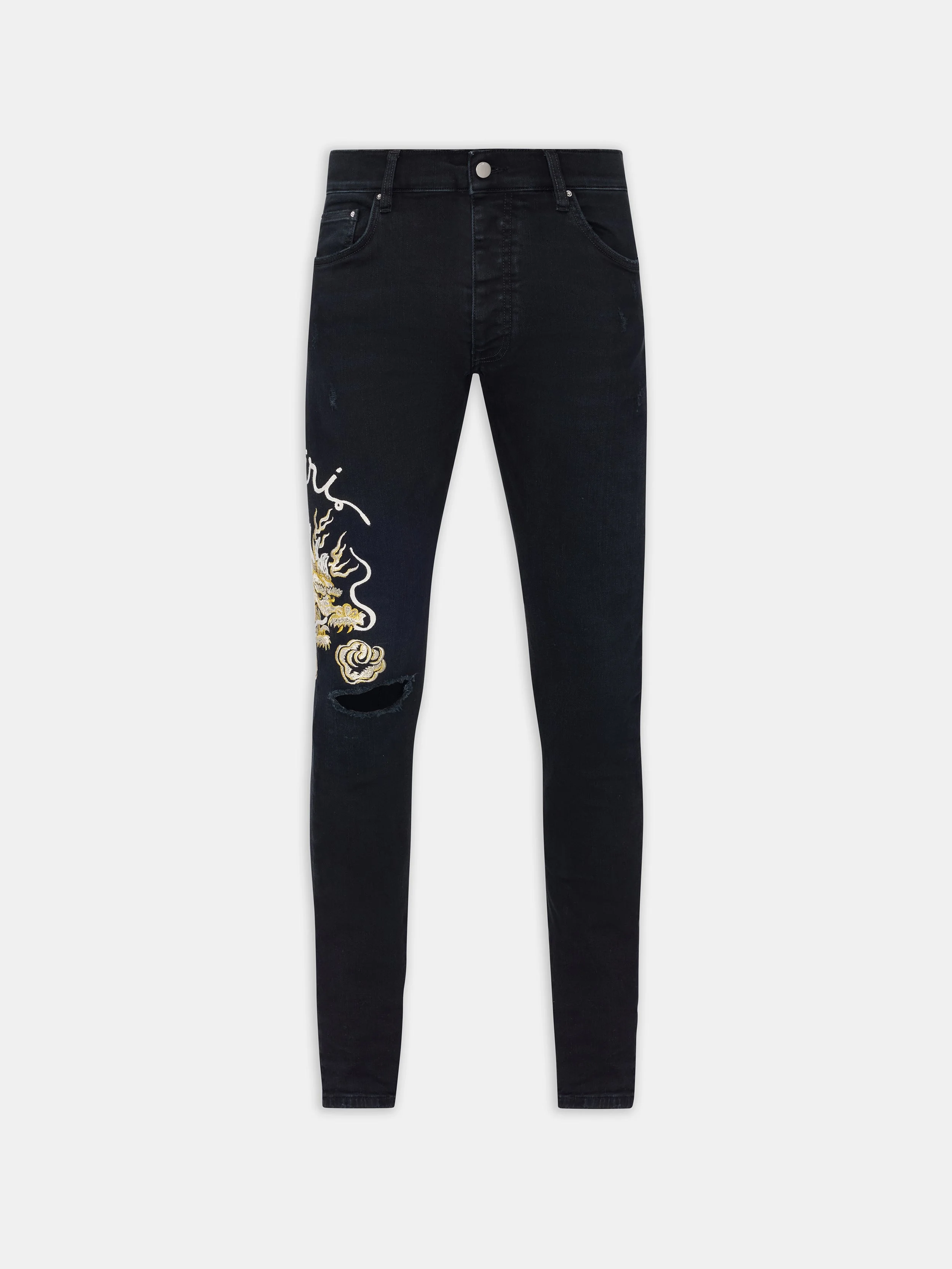 AMIRI DRAGON REPAIR SLIM JEAN - 1