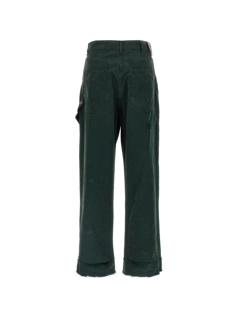 DARKPARK Lisa belt-loop pocket trousers outlook