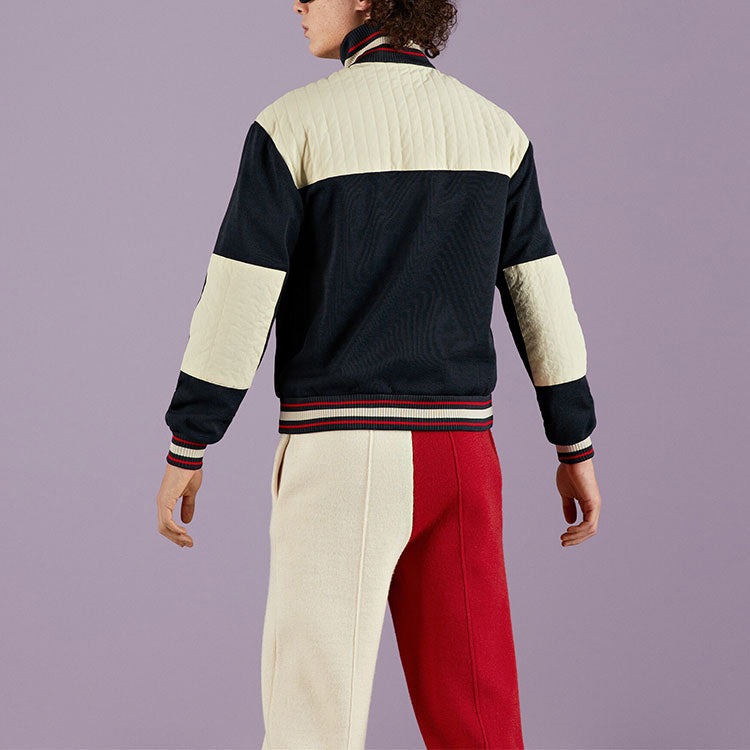 Gucci Cotton Jersey Zip Jacket 'Navy' 706412-XJE8S-4735 - 3