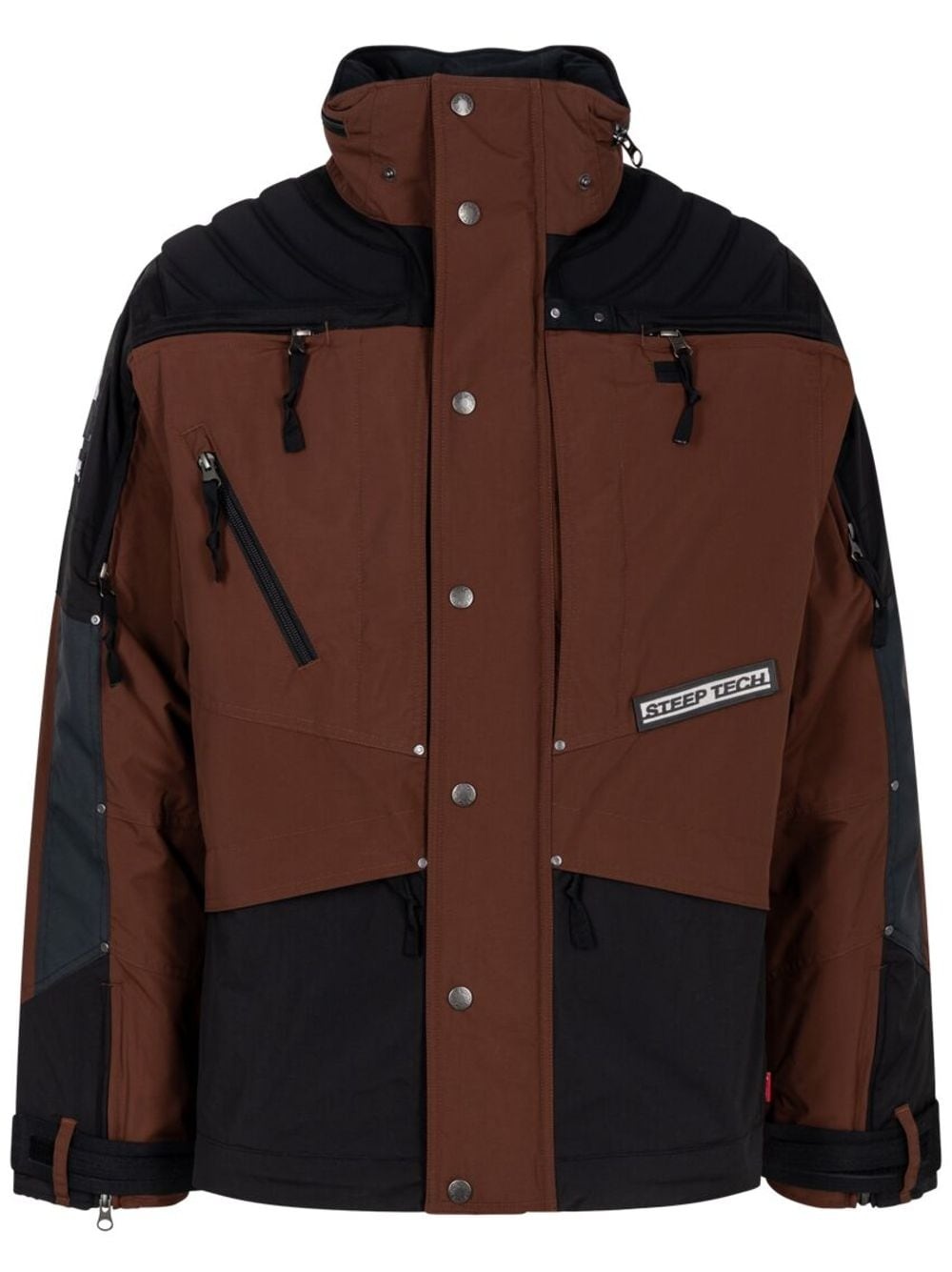 x The North Face Steep Tech Apogee "Brown" jacket - 1