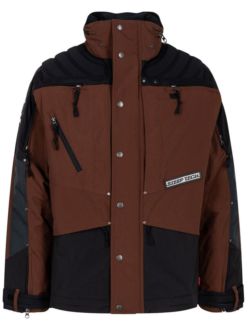 x The North Face Steep Tech Apogee "Brown" jacket 1