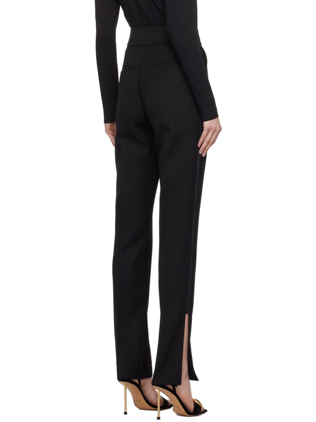 Black Les Classiques 'Le Pantalon Tibau' Trousers - 3