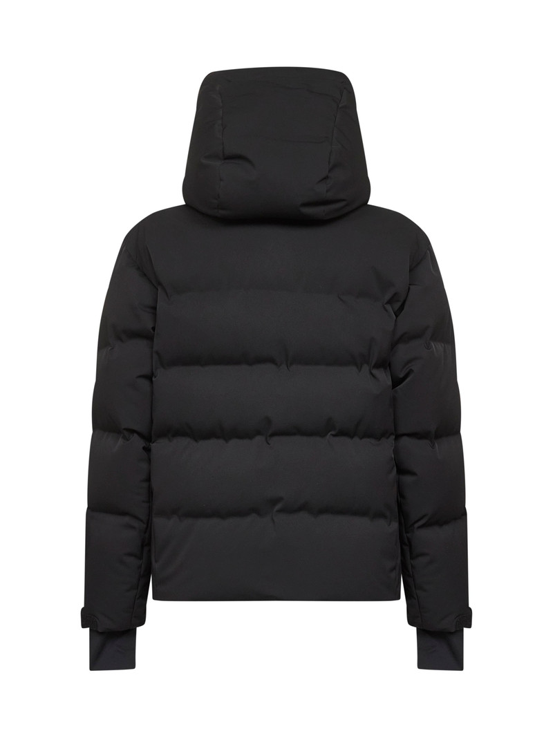 Moncler Grenoble Black Fellberg hooded down jacket outlook