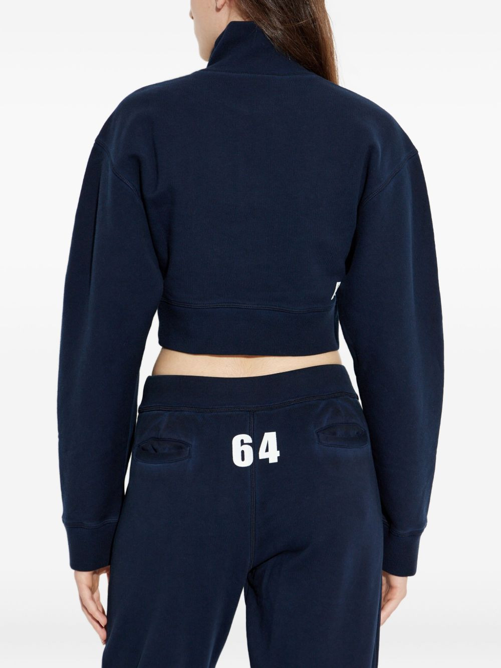 logo-print sweatshirt - 4