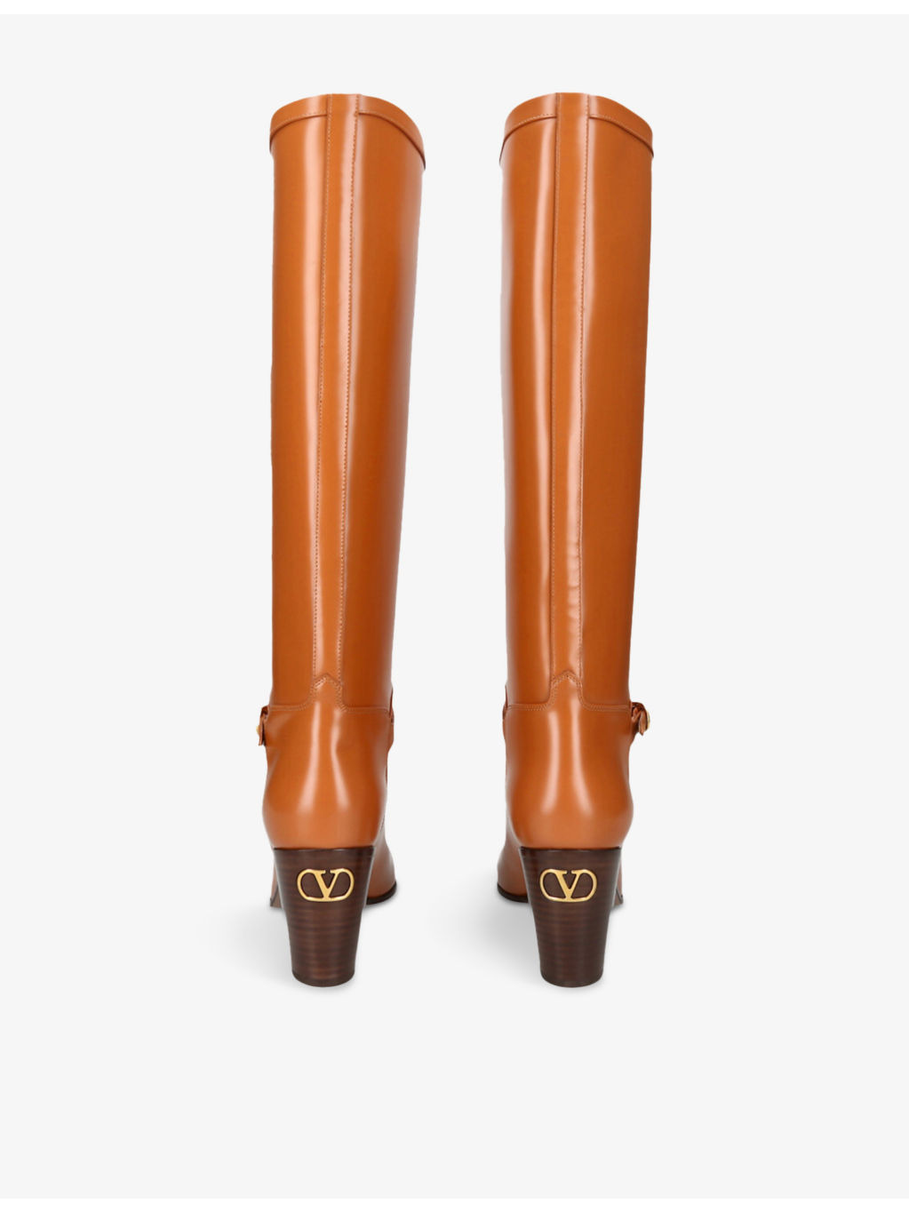 Pattie 75 leather knee-high boots - 2