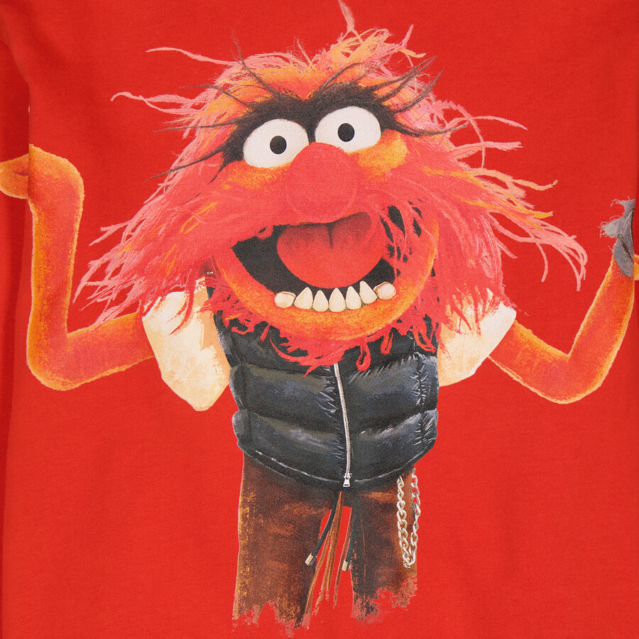 Moncler The Muppets Graphic Print Hoodie - 7