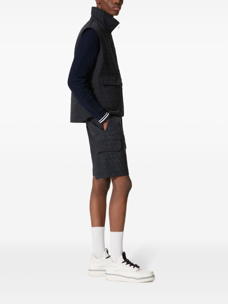Valentino Toile Iconographe cotton shorts outlook