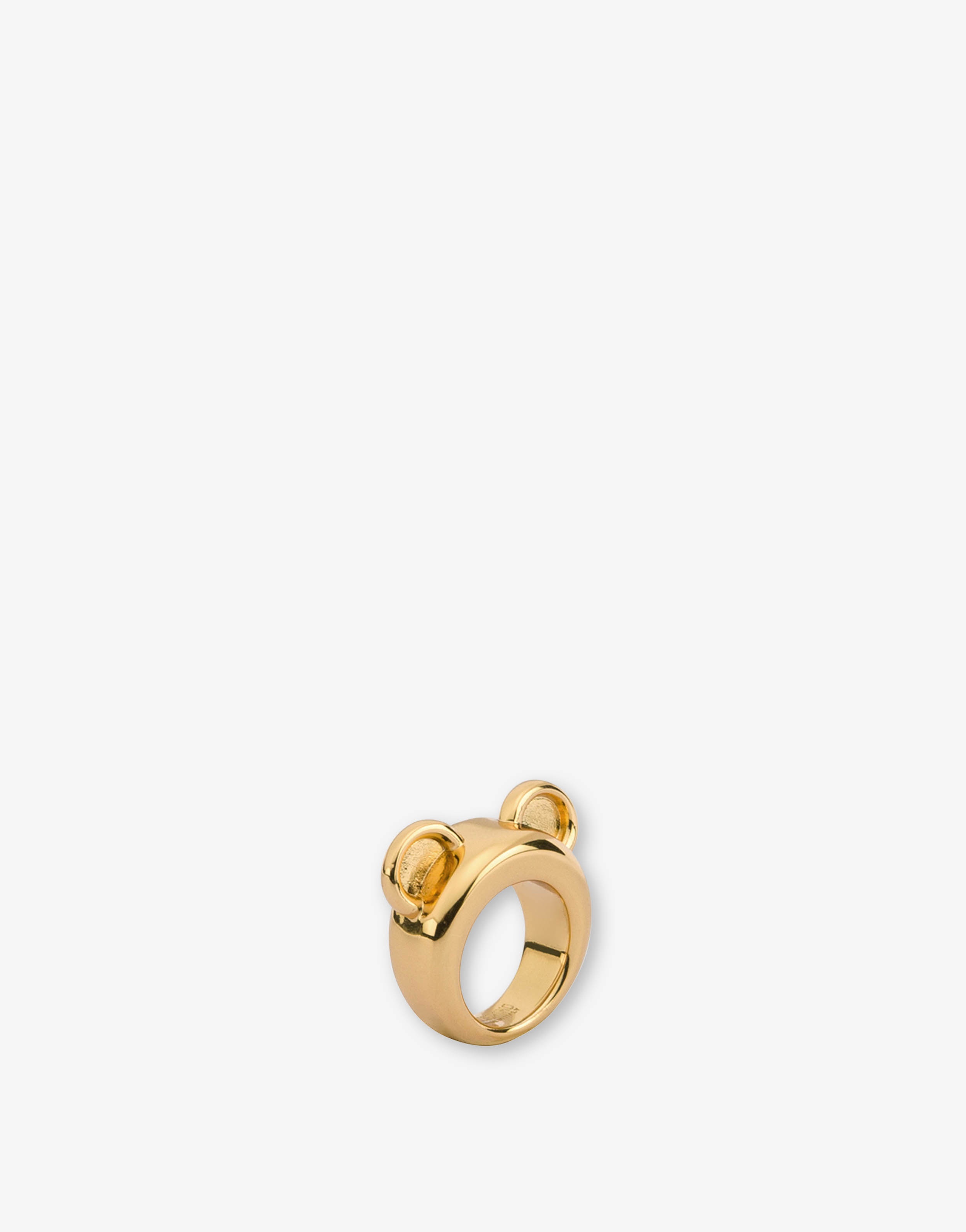 MOSCHINO TEDDY SHAPE RING - 2