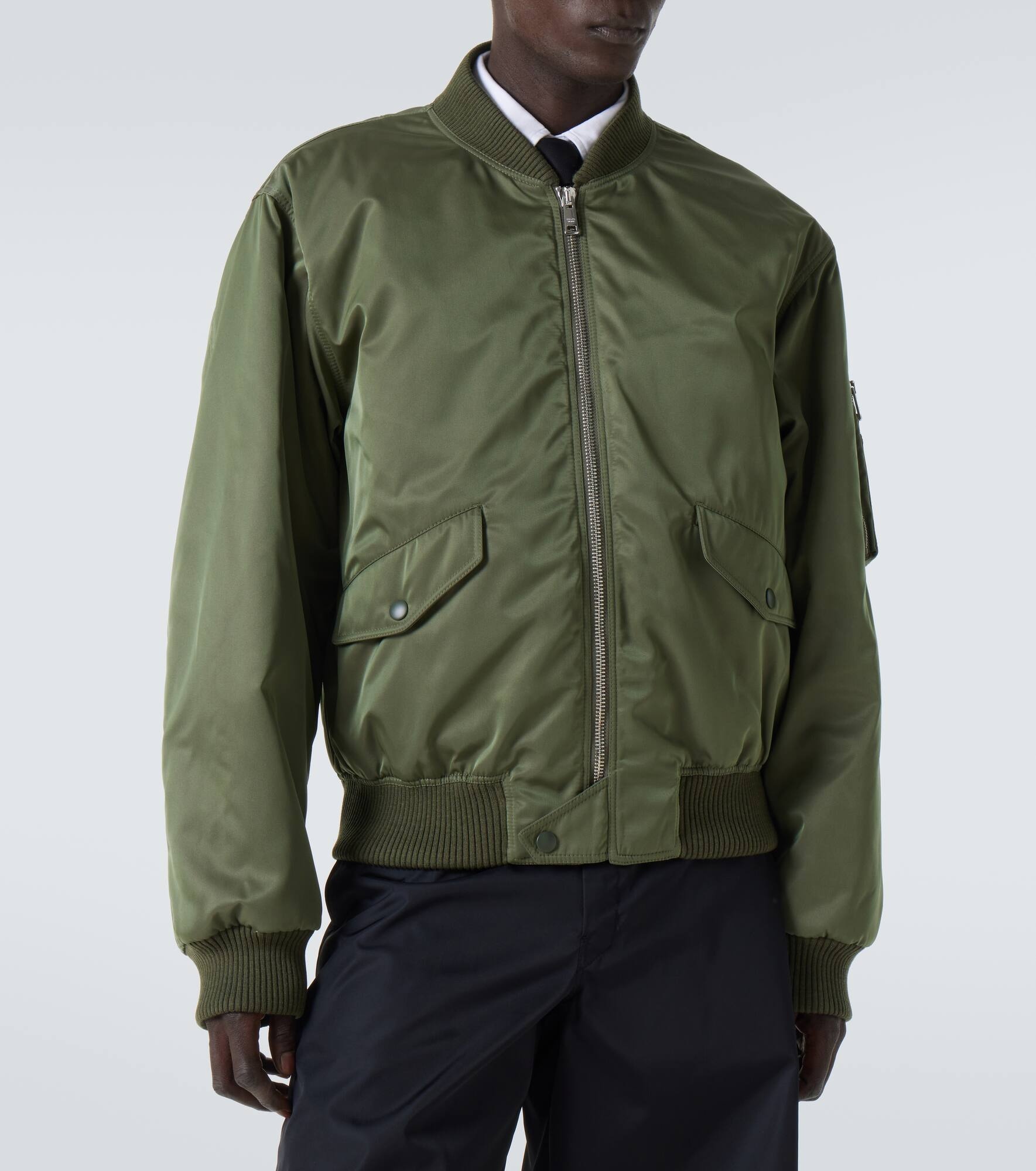Logo bomber jacket - 3
