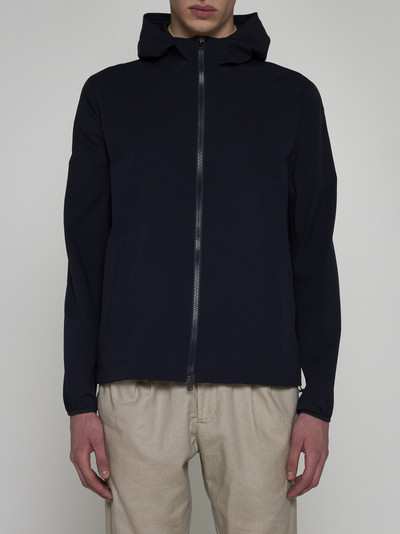 Herno Hooded nylon jacket outlook