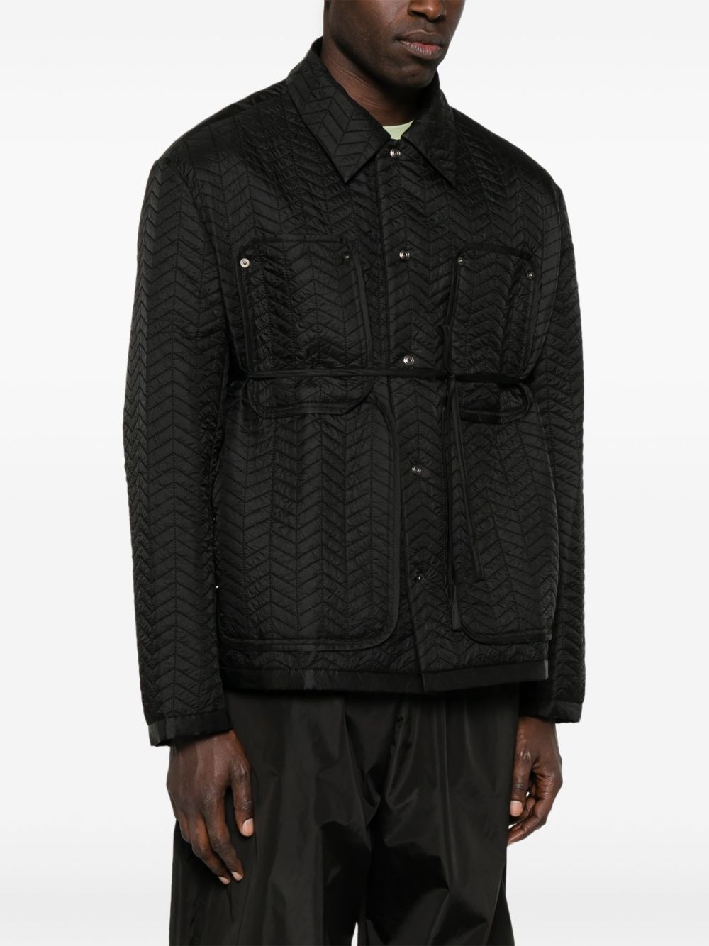 quilted jacket - 3