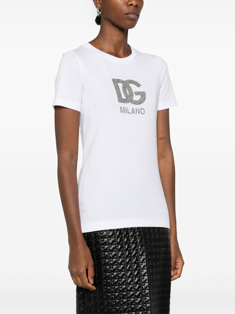 logo-print T-shirt 3