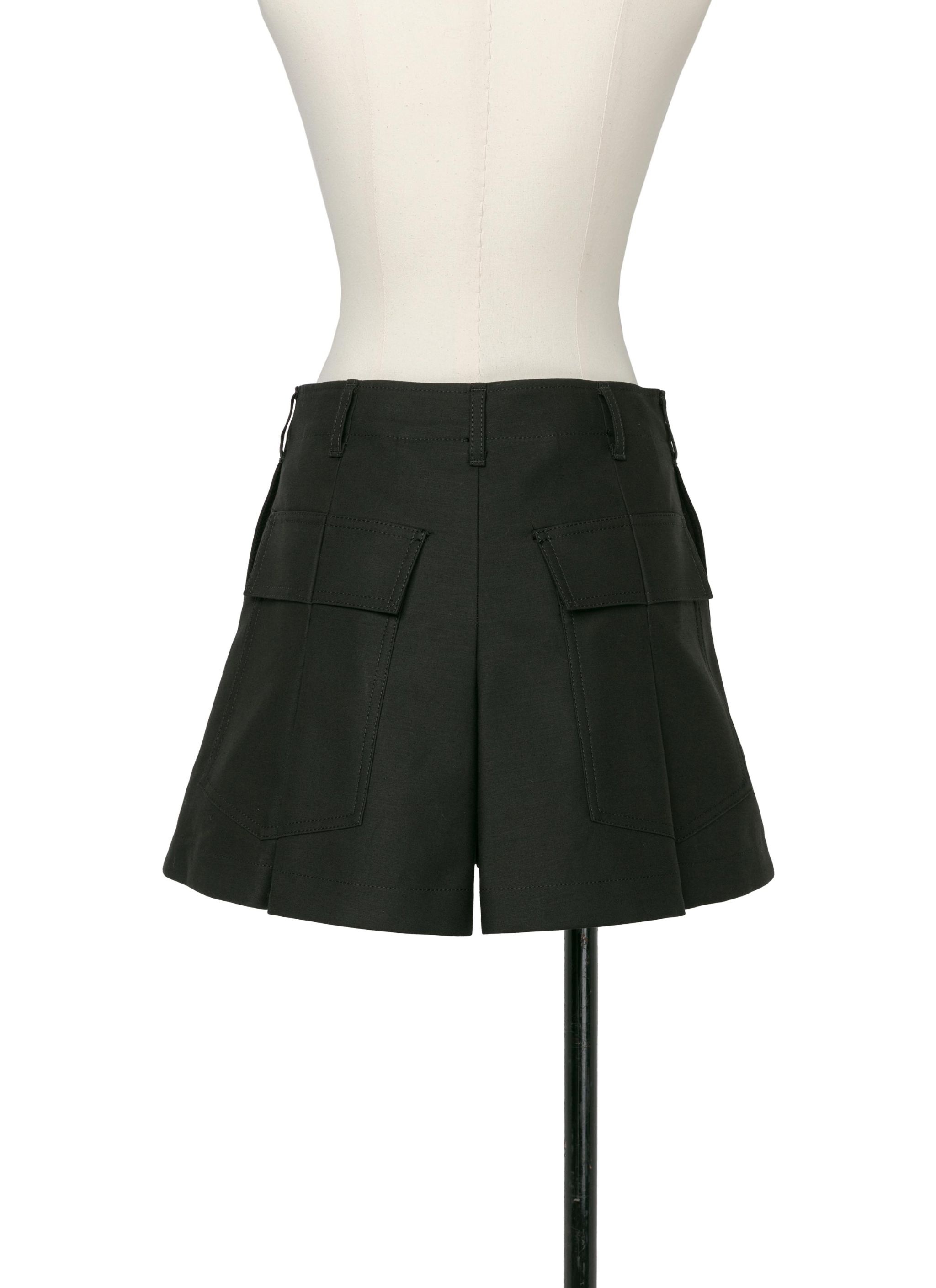WTAPS Cotton Back Satin Shorts - 3