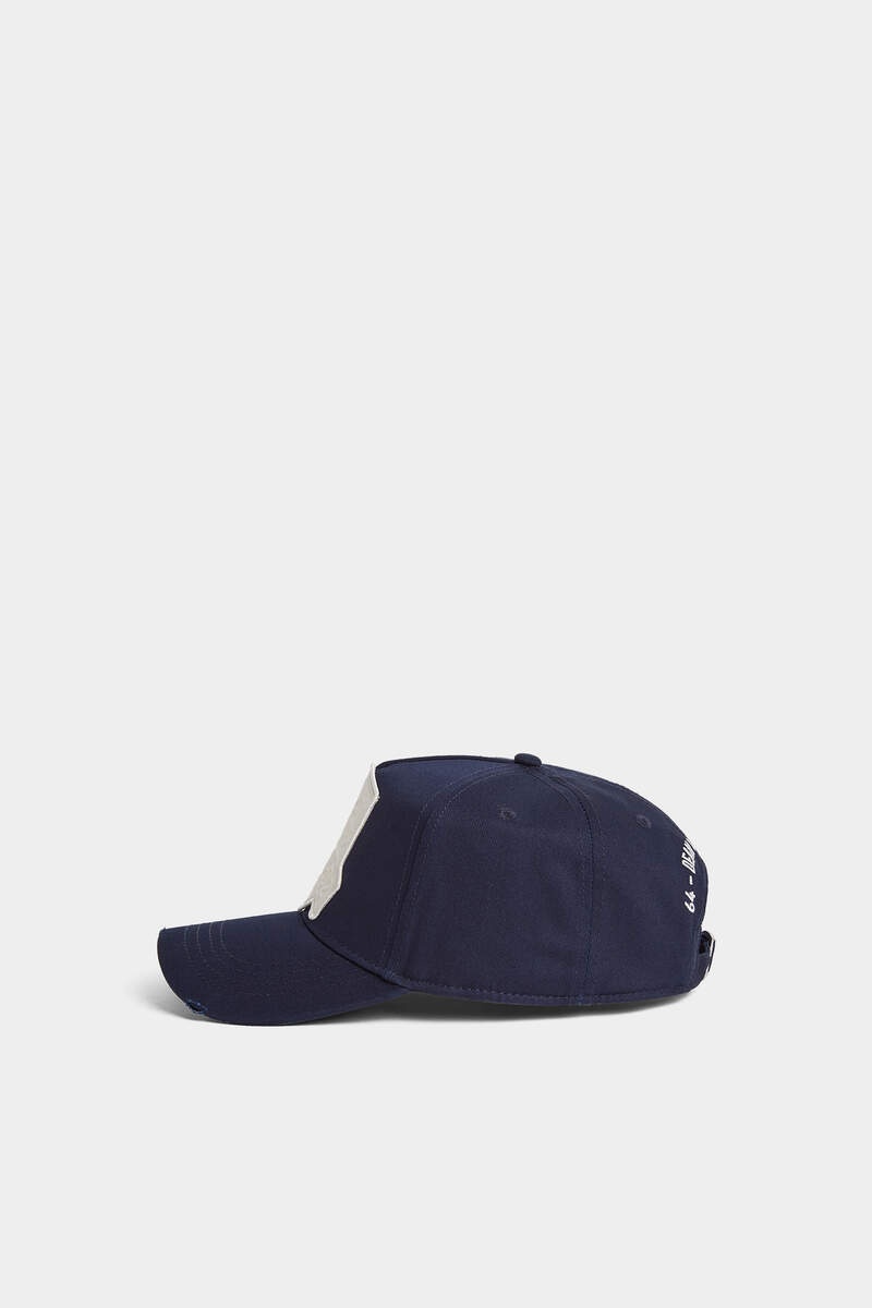 DSQUARED2 LOGO BASEBALL CAP - 3