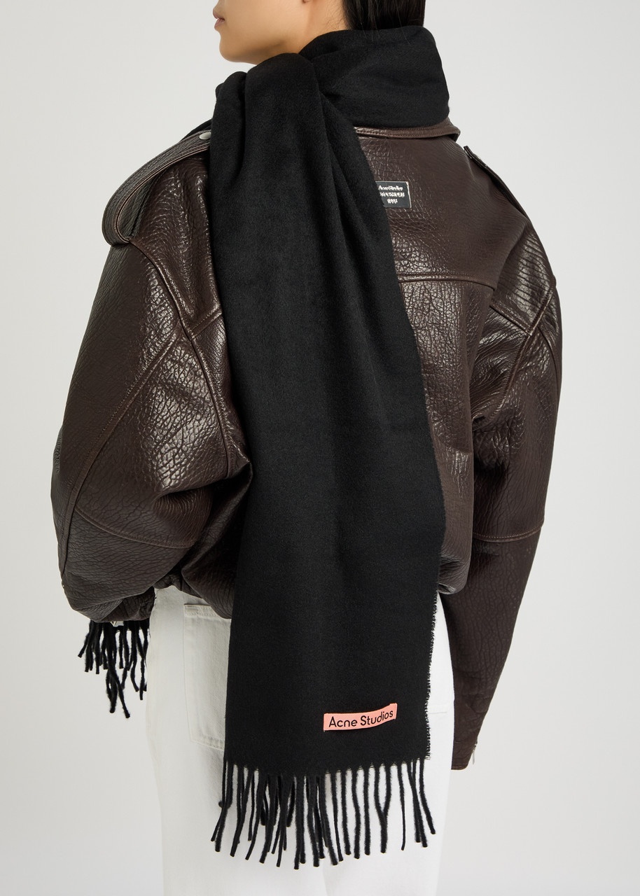 Acne Studios Canada Cashmere Scarf - 2