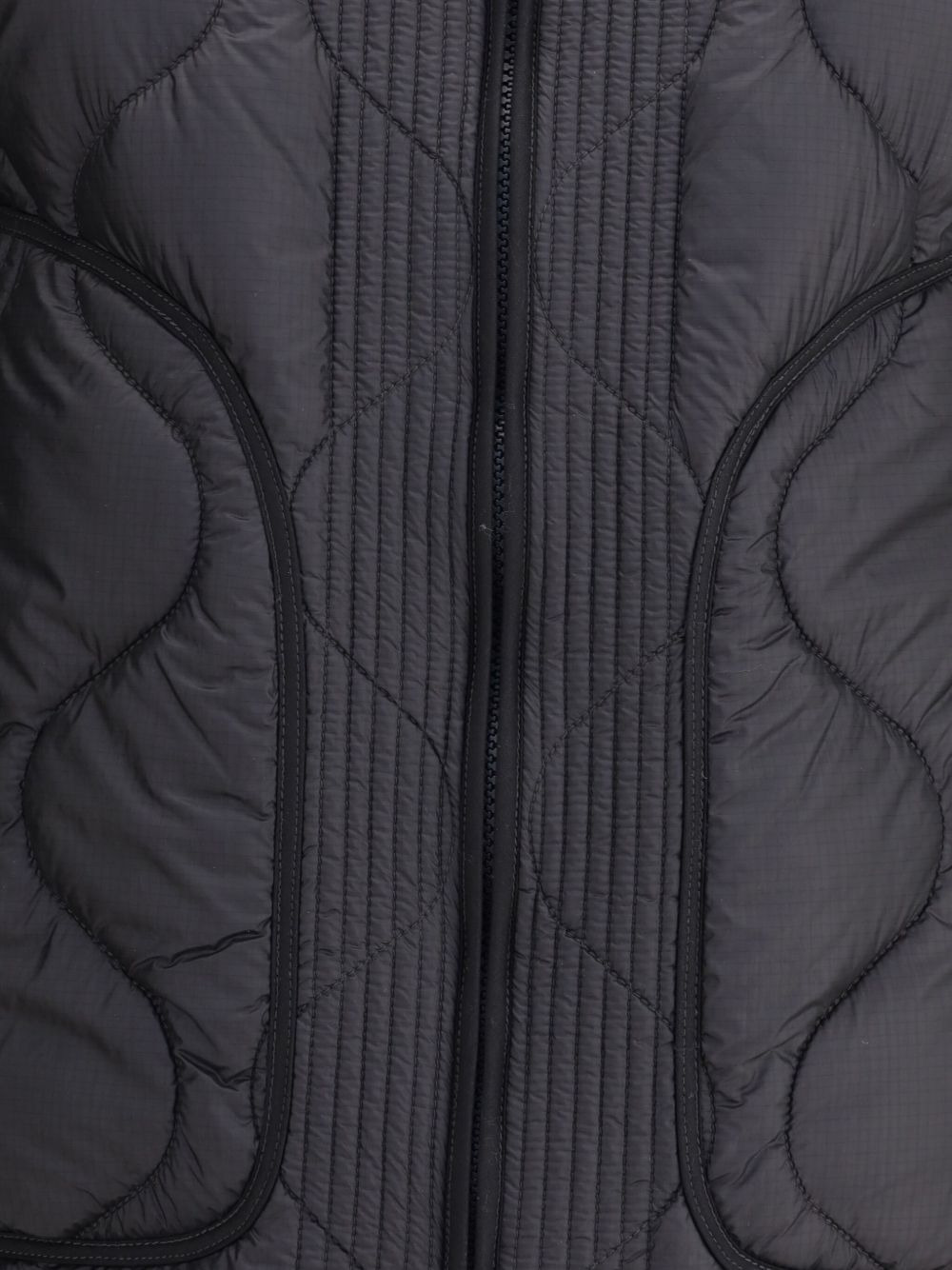 quilted hooded jacket - 3
