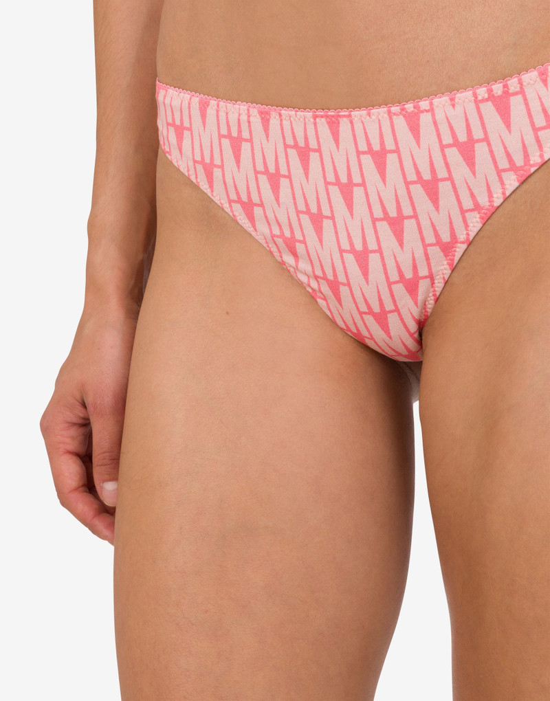 SLIP IN STRETCH JERSEY M PRINT 3