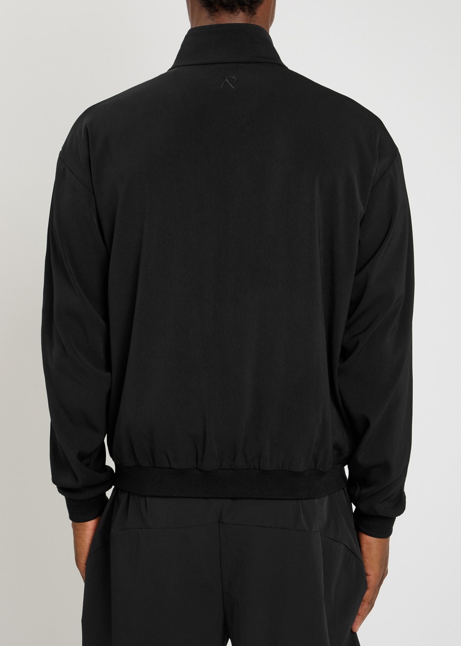 Represent Initial Stretch-jersey Track Jacket - 3