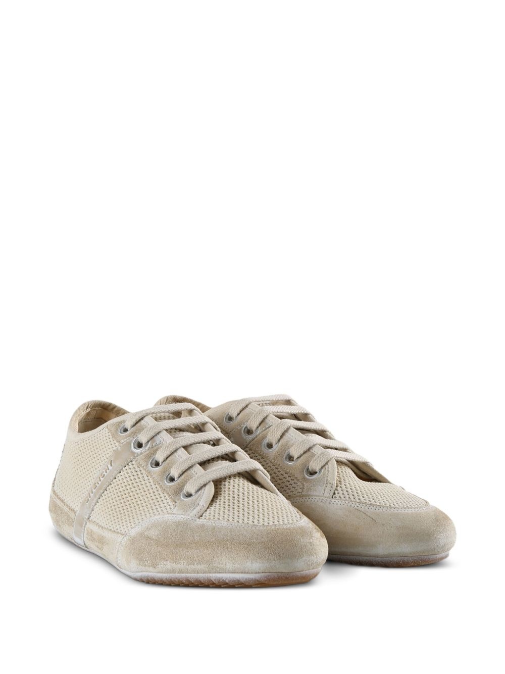 mesh-panelled sneakers - 2