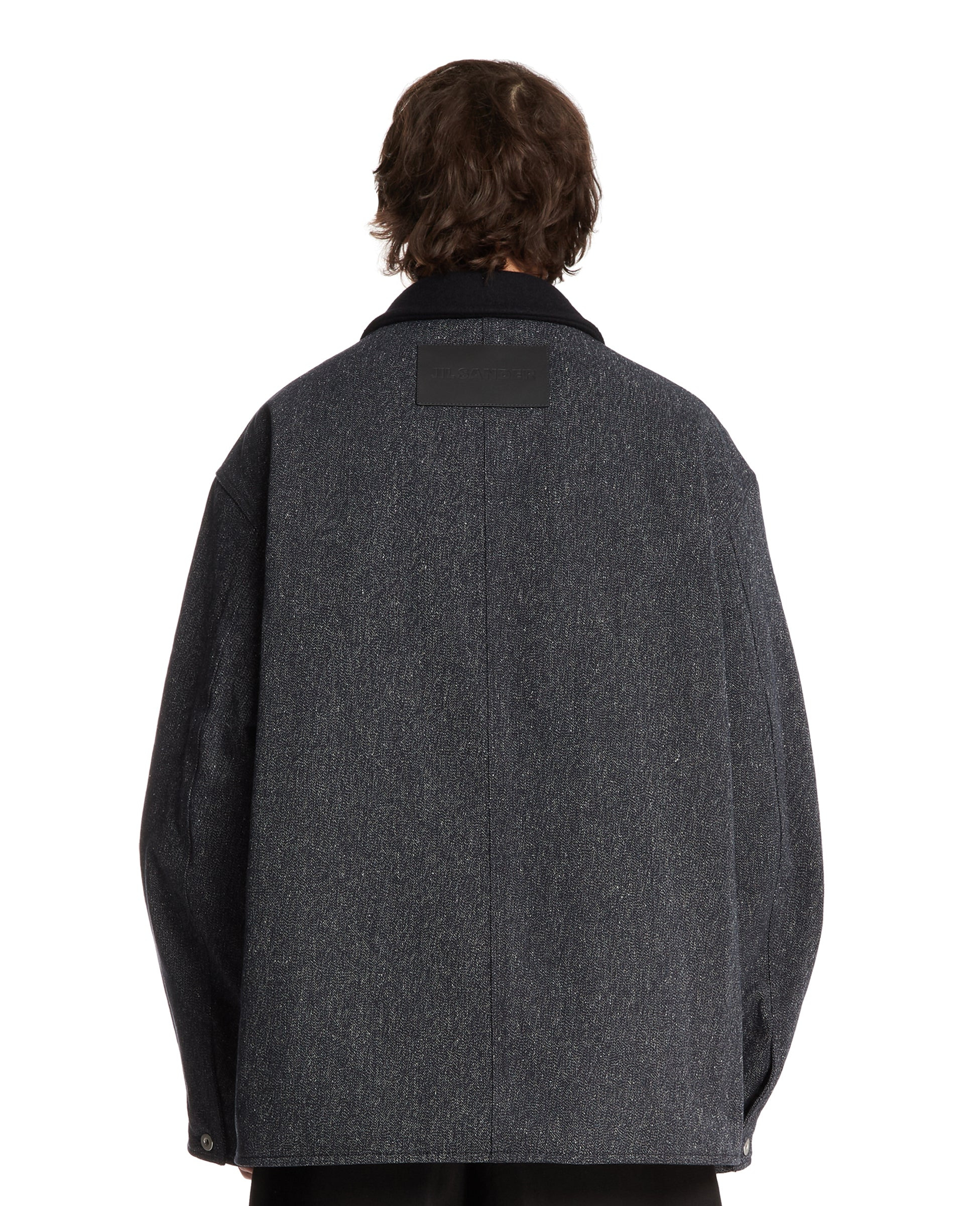 Gray Cotton Jacket - 3