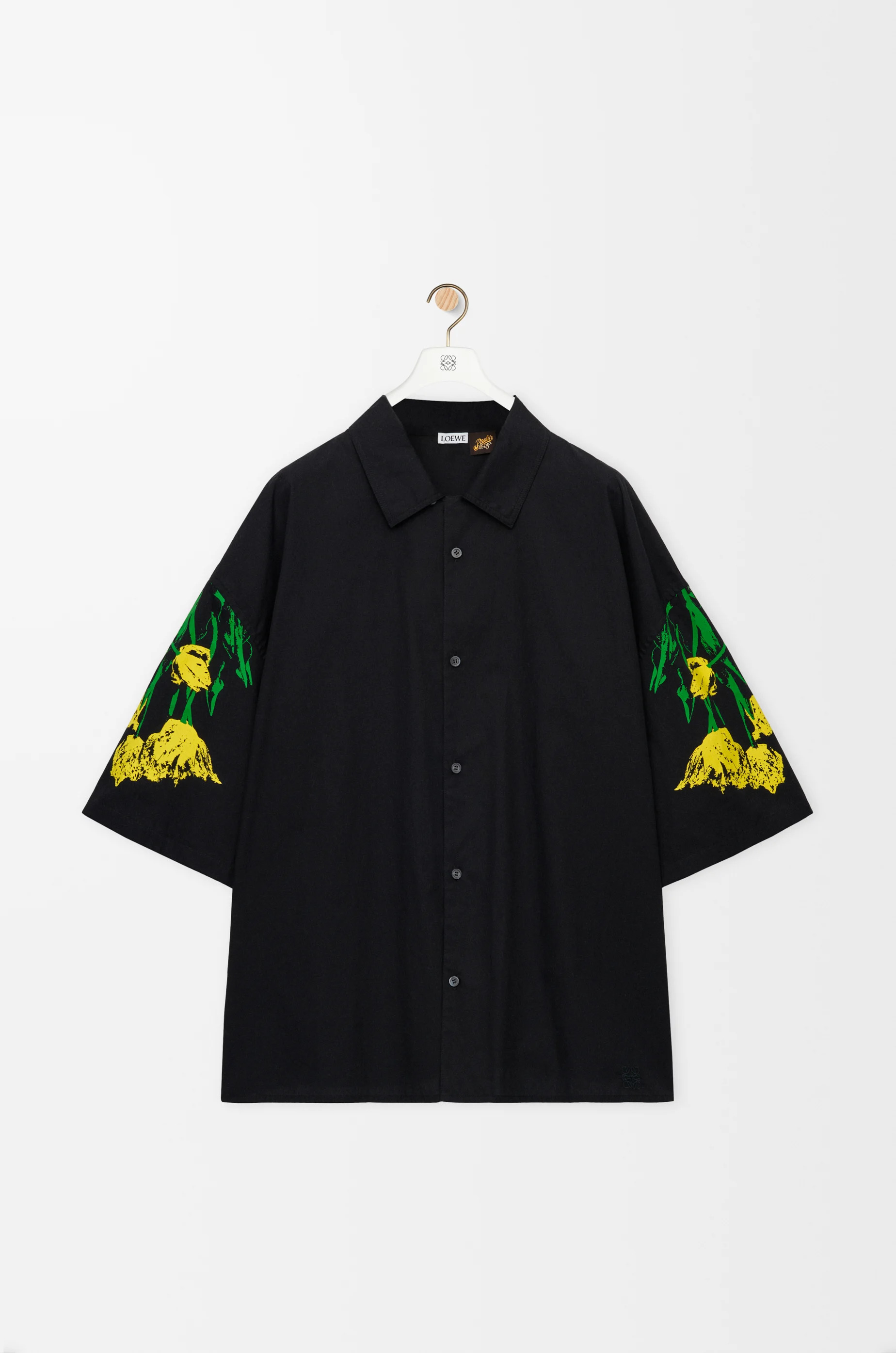 Short sleeve shirt in cotton - 1