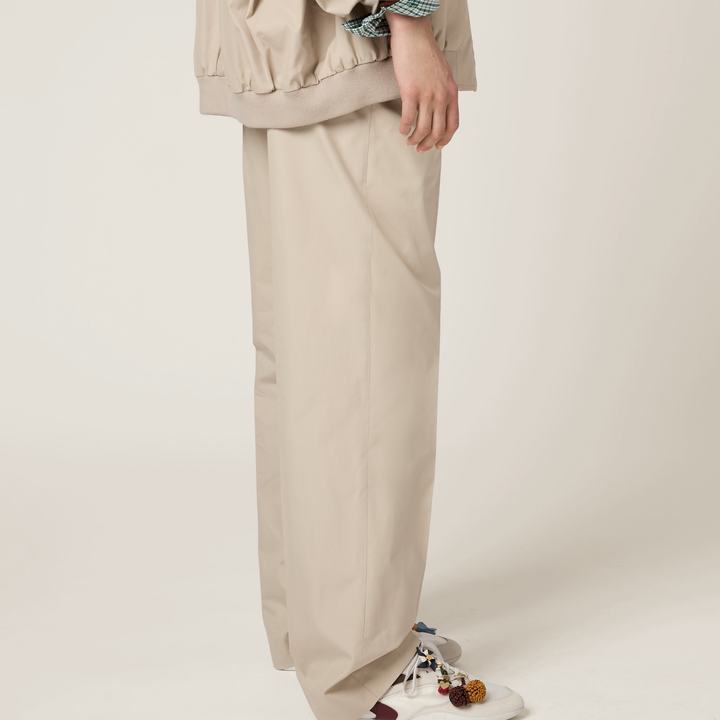 Panama cotton pants - 4
