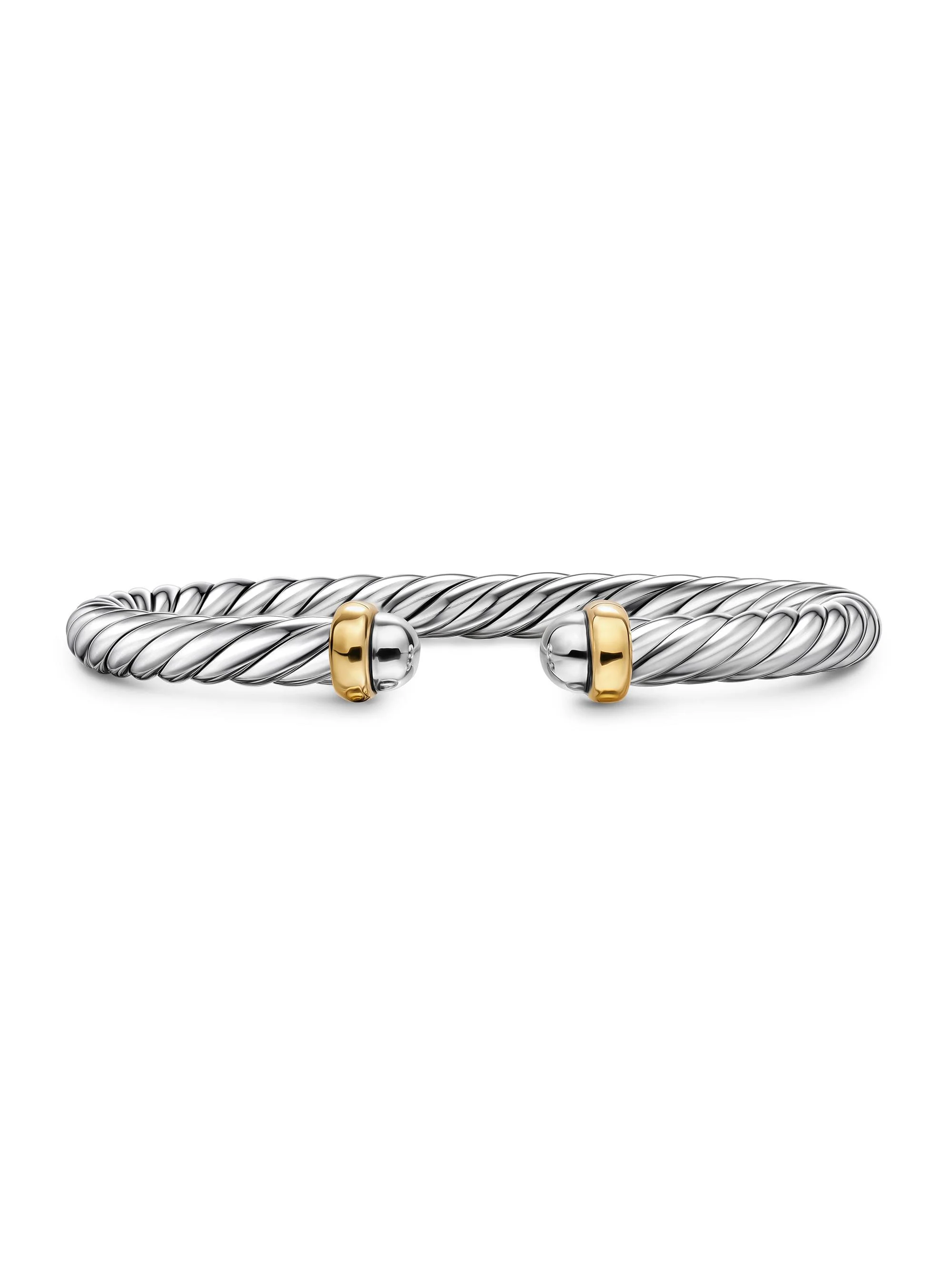 Women's Cable Flex Bracelet in Sterling Silver - Silver - 1