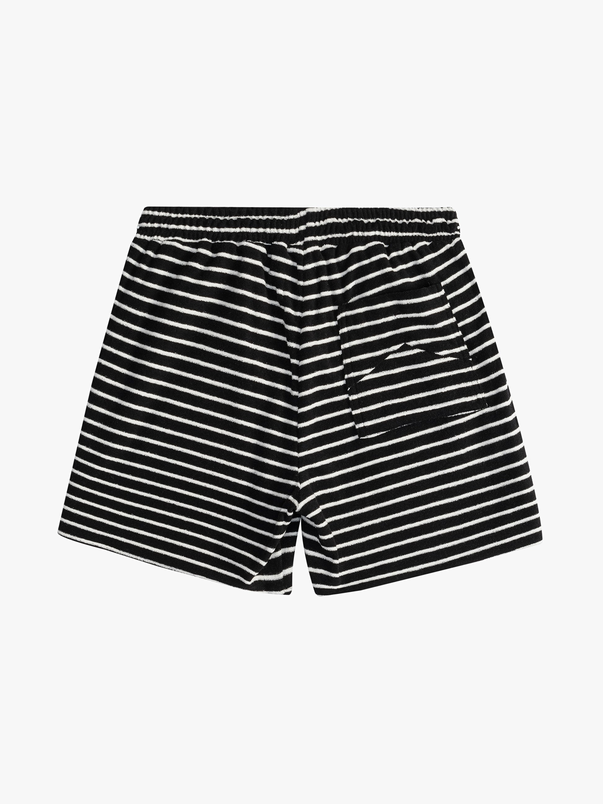 RHUDE STRIPE TOWEL SHORT - 2