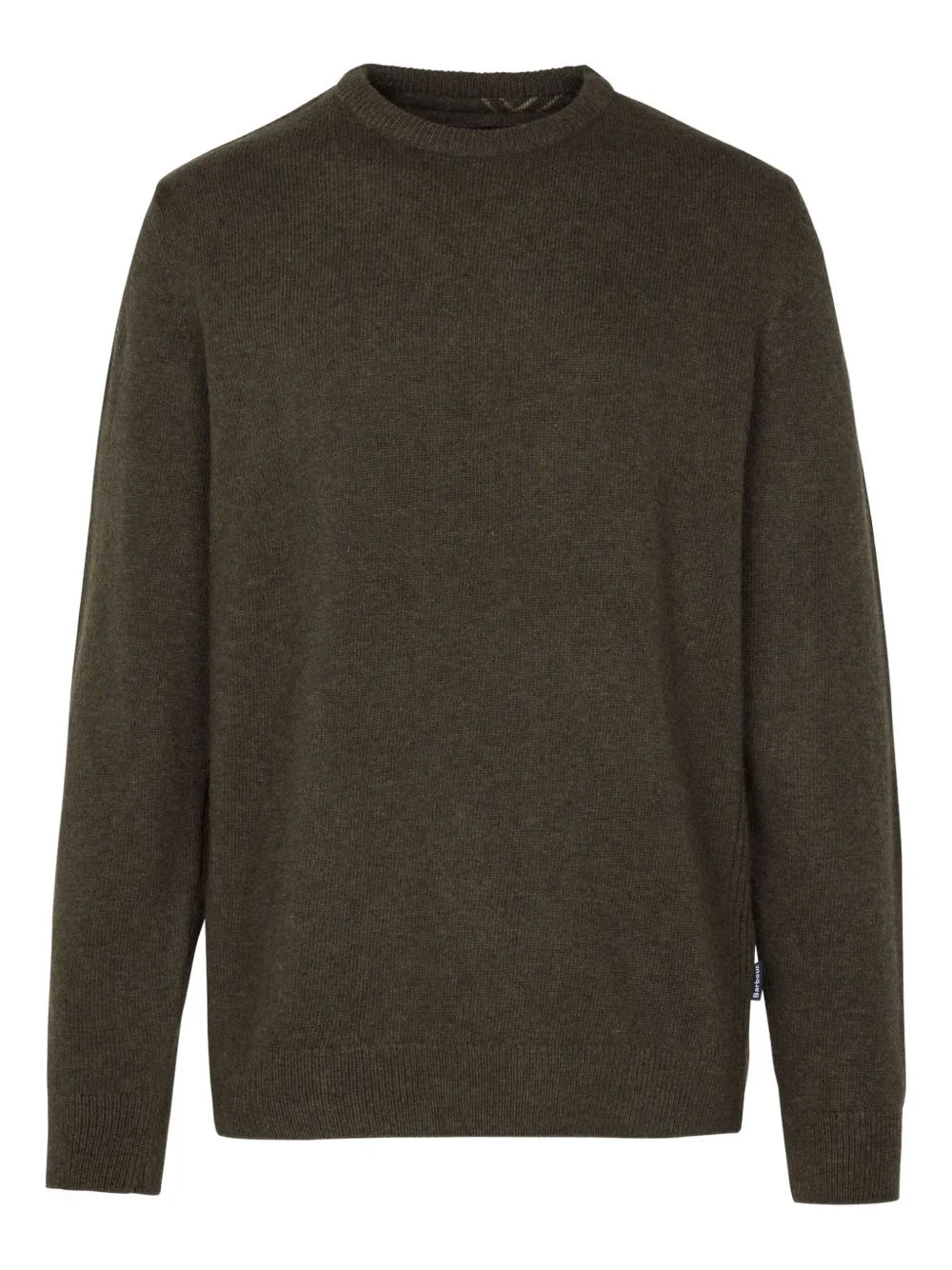 elbow-patch wool sweater - 1