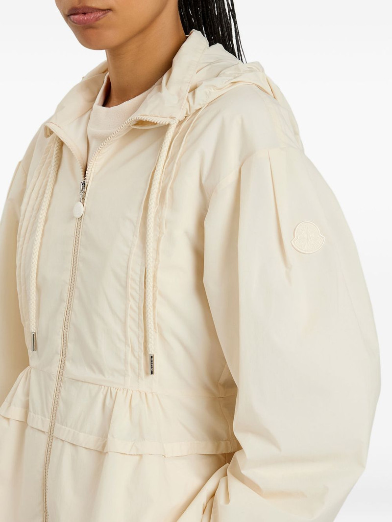 pleated hooded jacket 5