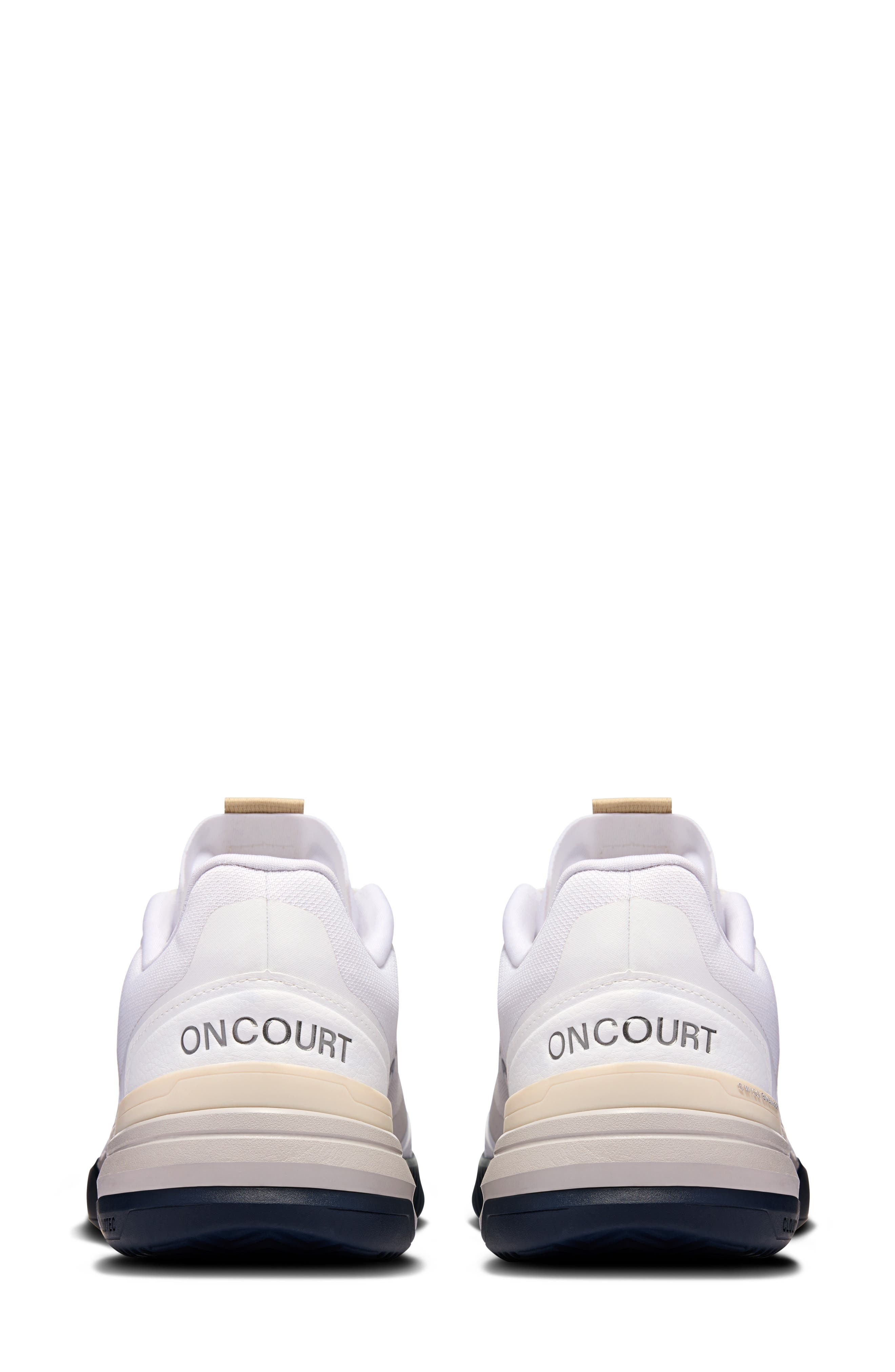 On The Roger ADV Pro Clay Tennis Shoe in White/Cream at Nordstrom - 5