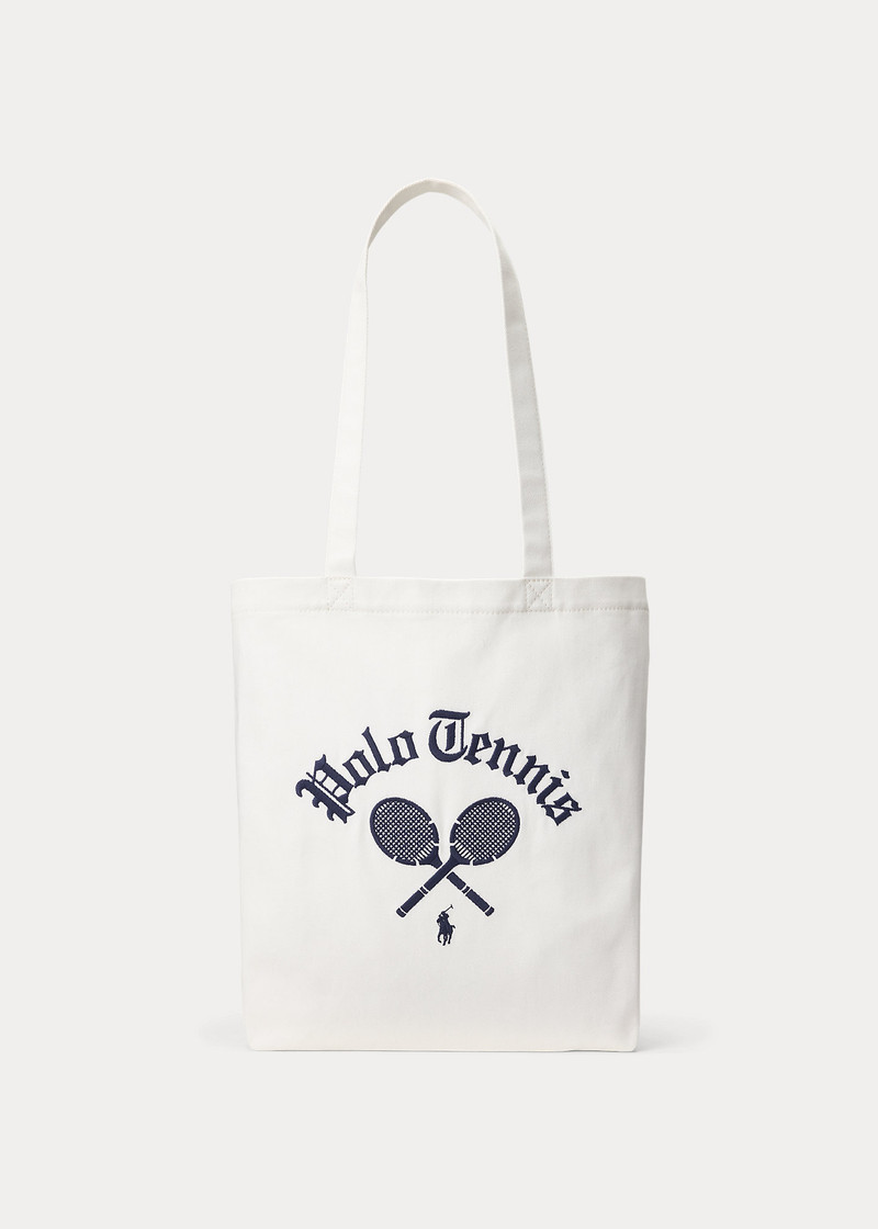 US Open Polo Tennis Shopper Tote 1