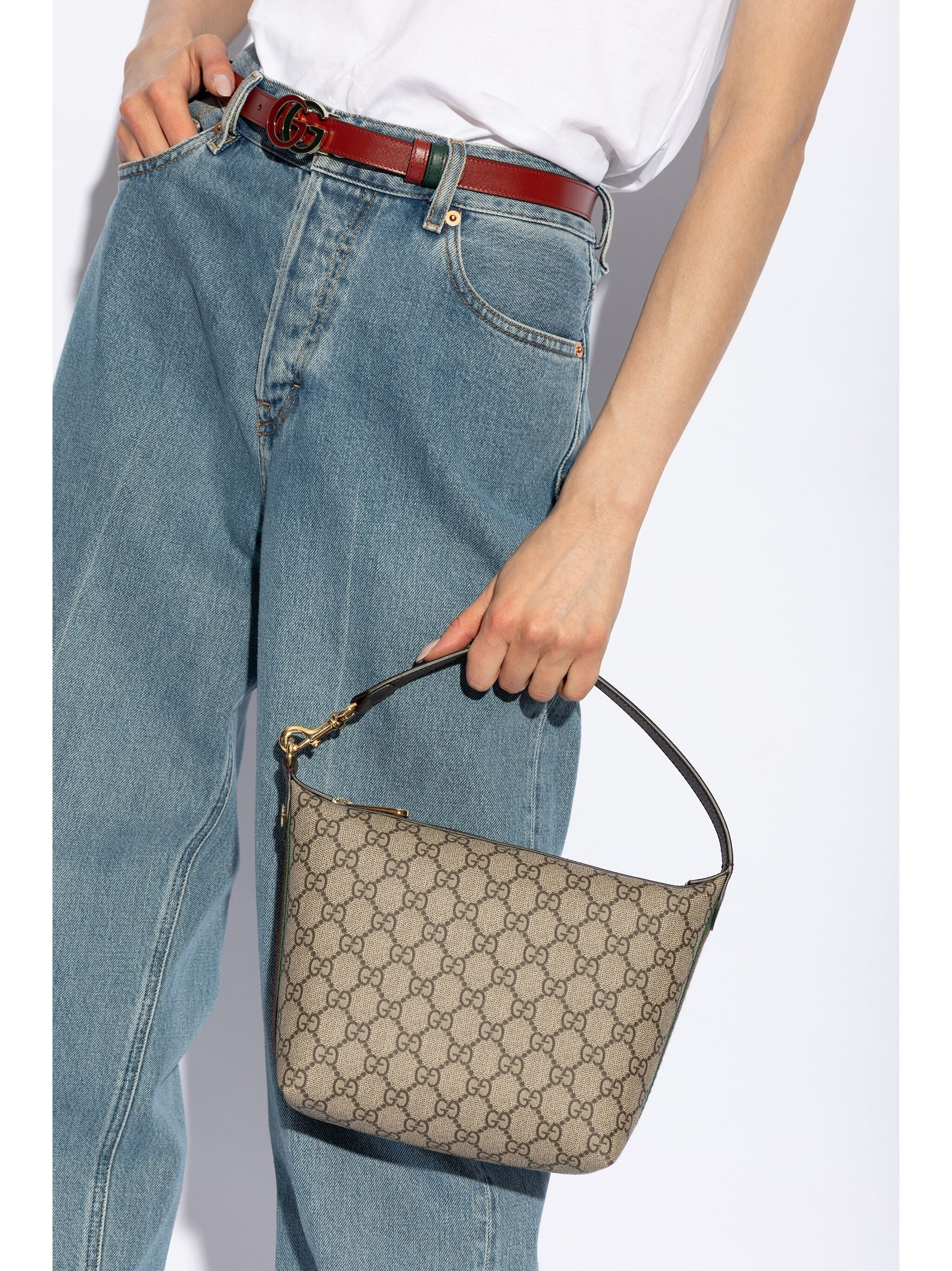 Gucci Super Mini Ophelia Shoulder Bag - 2