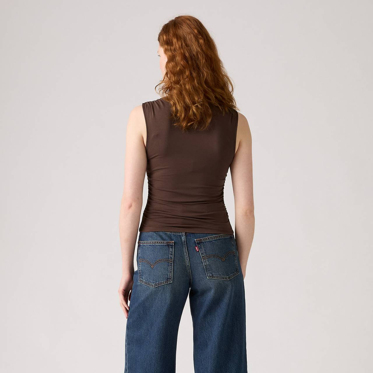 CRYSTAL RUCHED TOP - 4