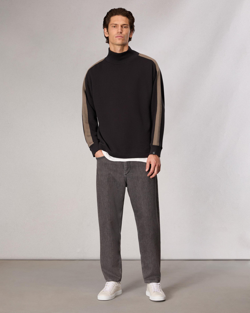 rag & bone Mockneck Sweatshirt outlook