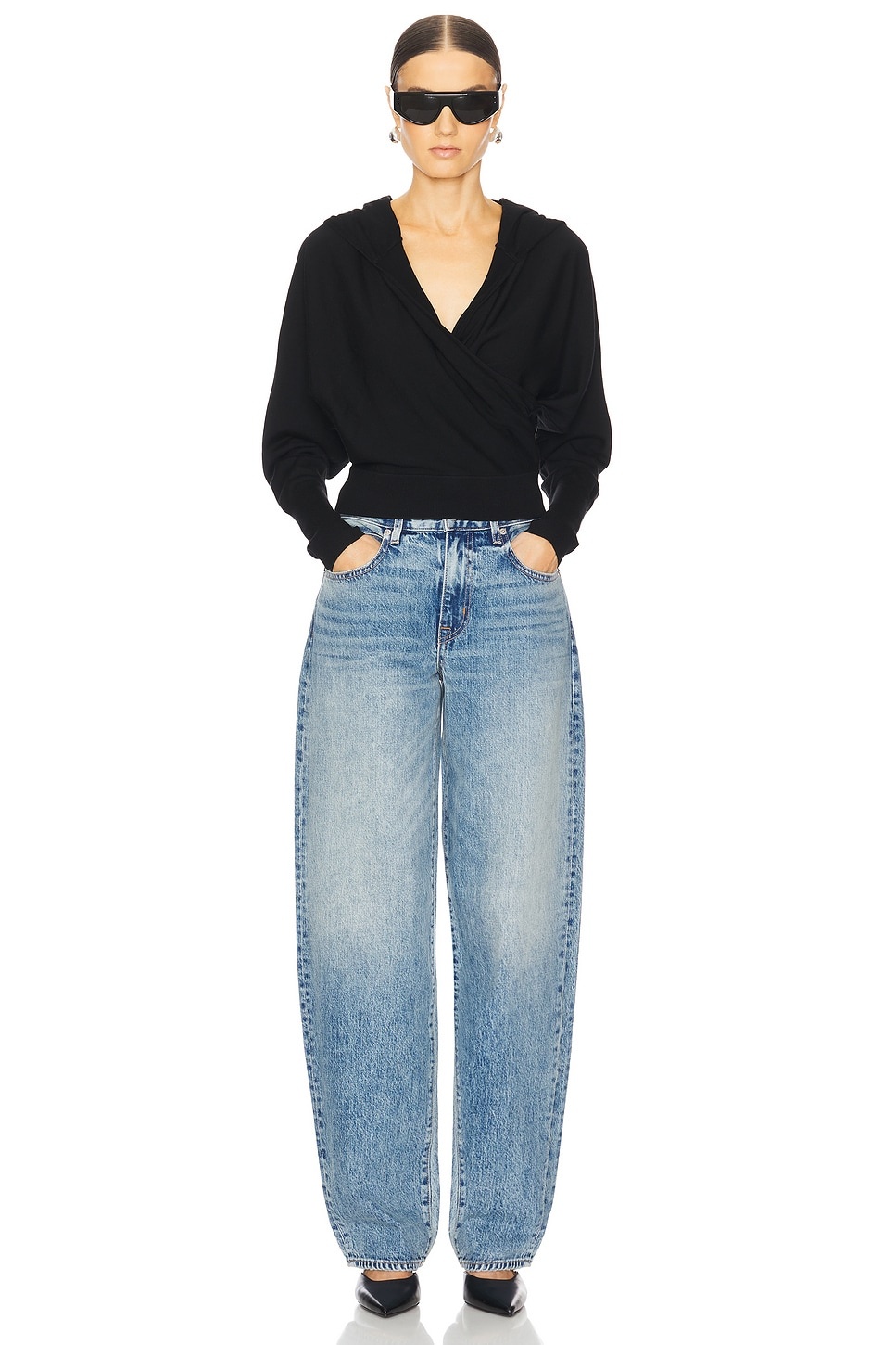 Riley Wrap Hoodie - 4