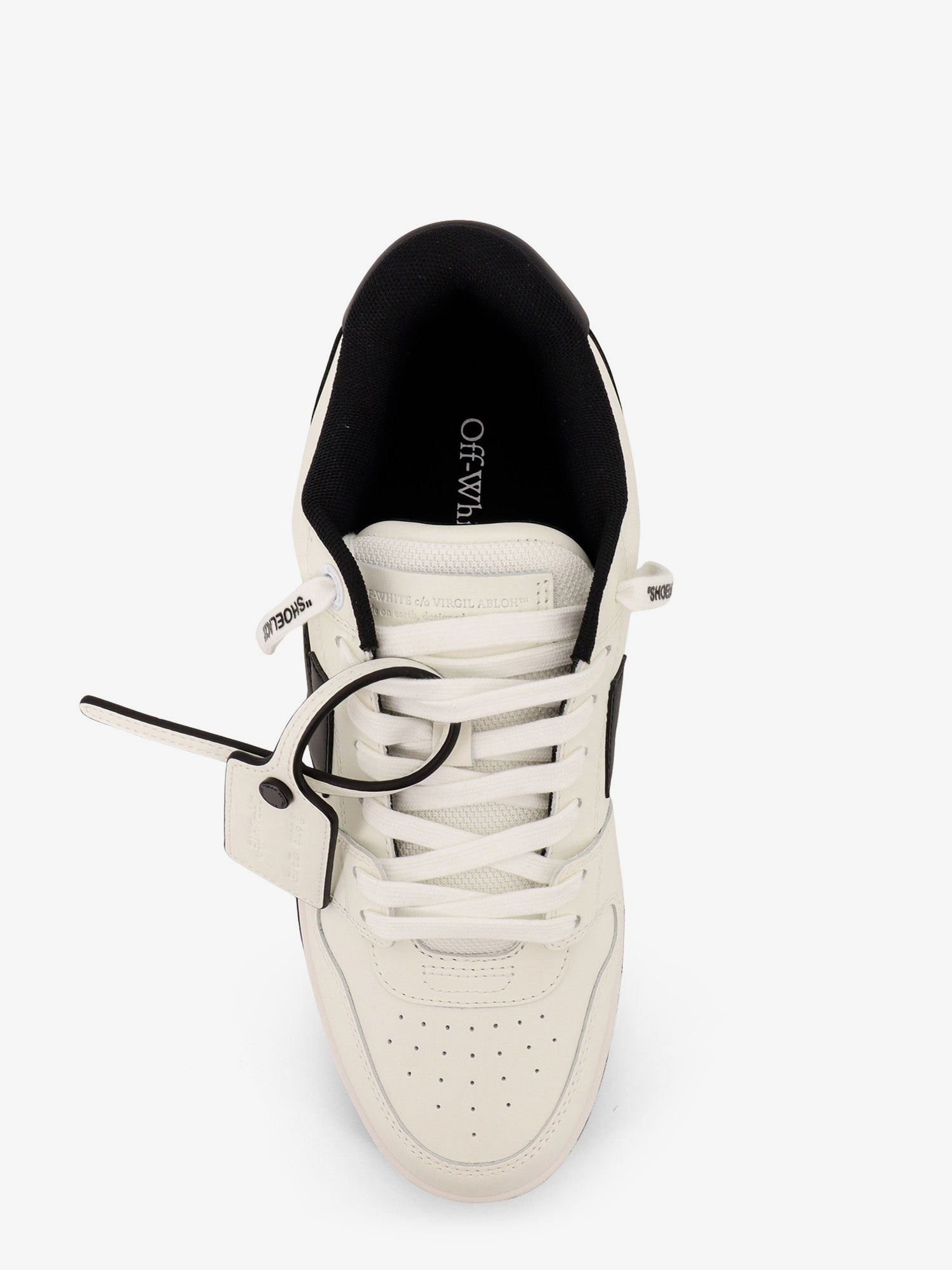 Off White Out Of Office Leather Low-Top Sneakers - 5