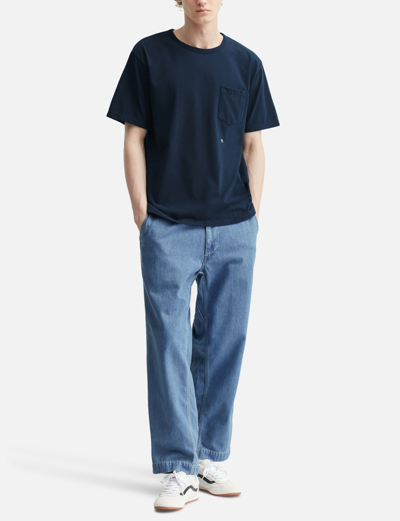 Nanamica COOLMAX JERSEY POCKET TEE outlook