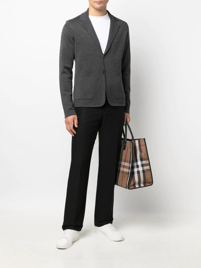 Paul Smith single-breasted wool blazer outlook