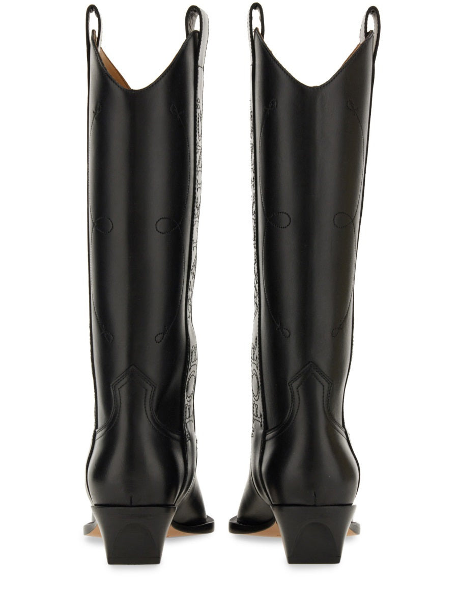 Off-White Women Texan Boot "For Walking" - 3