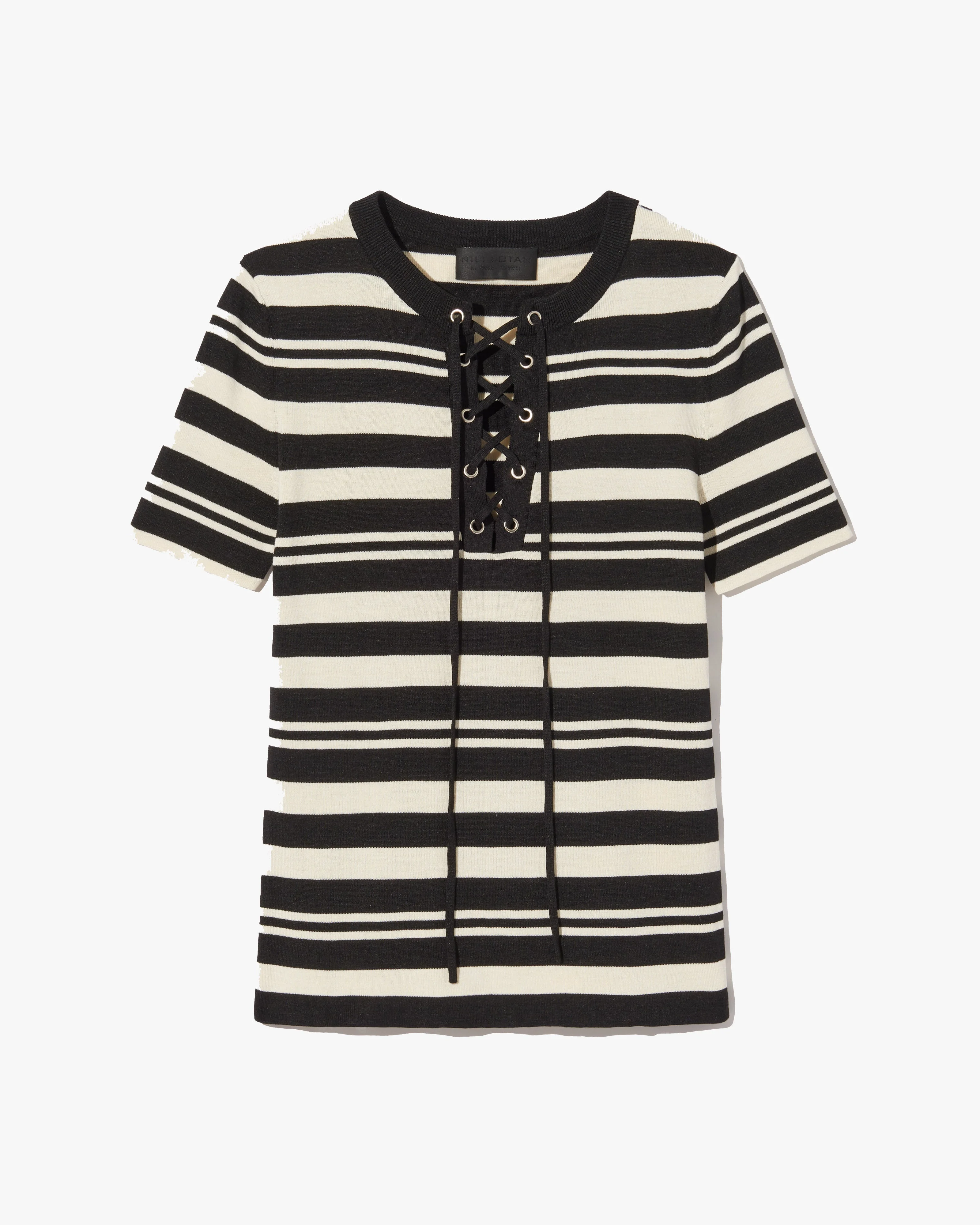 OAKLYNN SILK KNIT SWEATER - 1