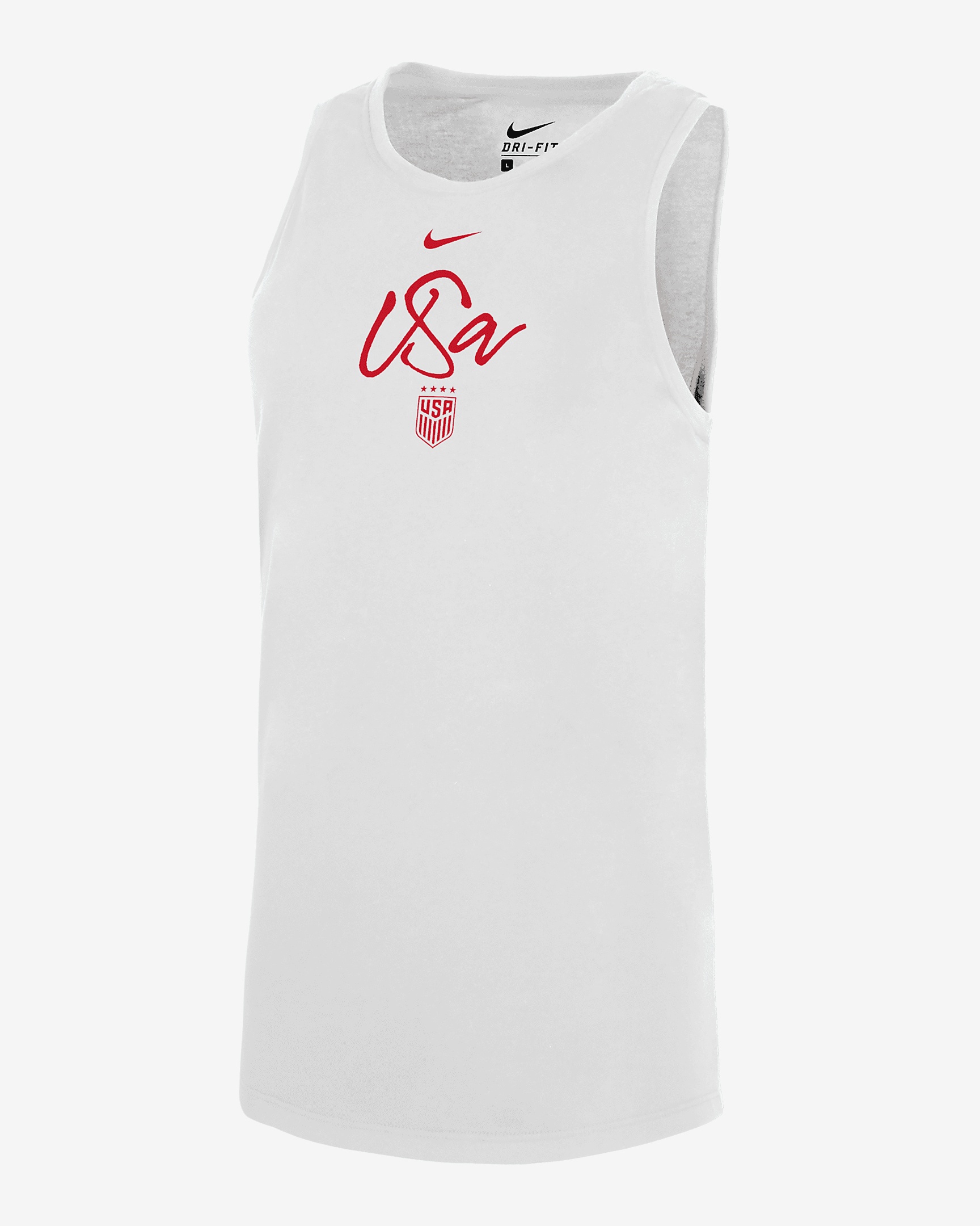 USWNT Nike Women's Dri-FIT Soccer Tank Top - 1