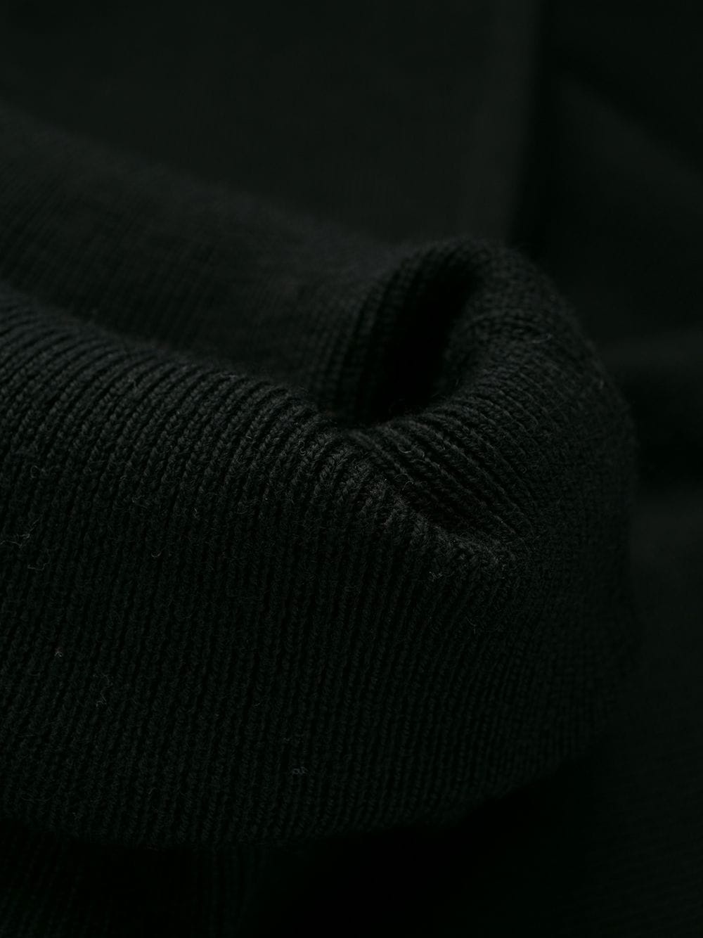 fine-knit roll neck jumper - 13