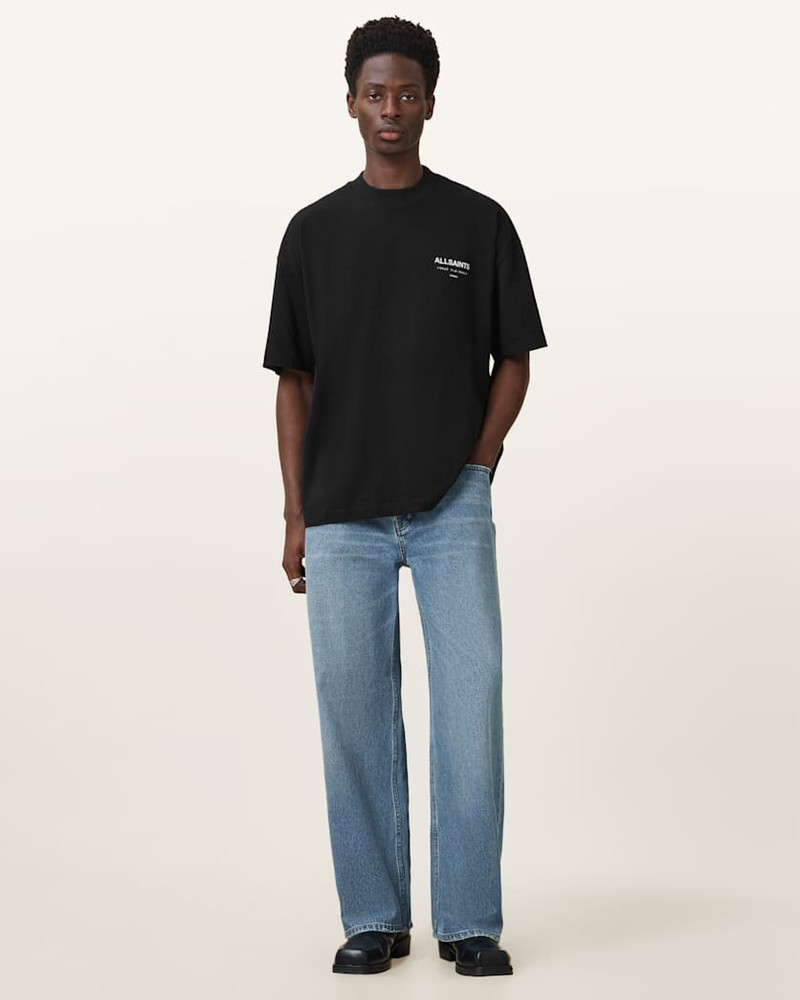 UNDERGROUND OVERSIZED CREW NECK T-SHIRT 7