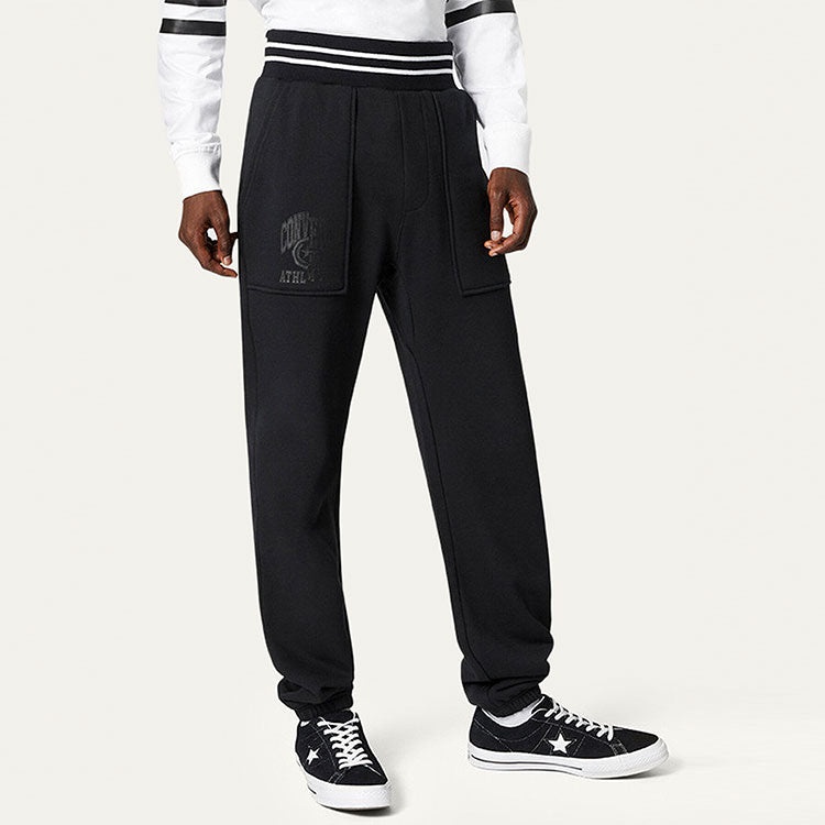 Converse Twisted Varsity Sweatpants 'Black' 10018340-A03 - 6