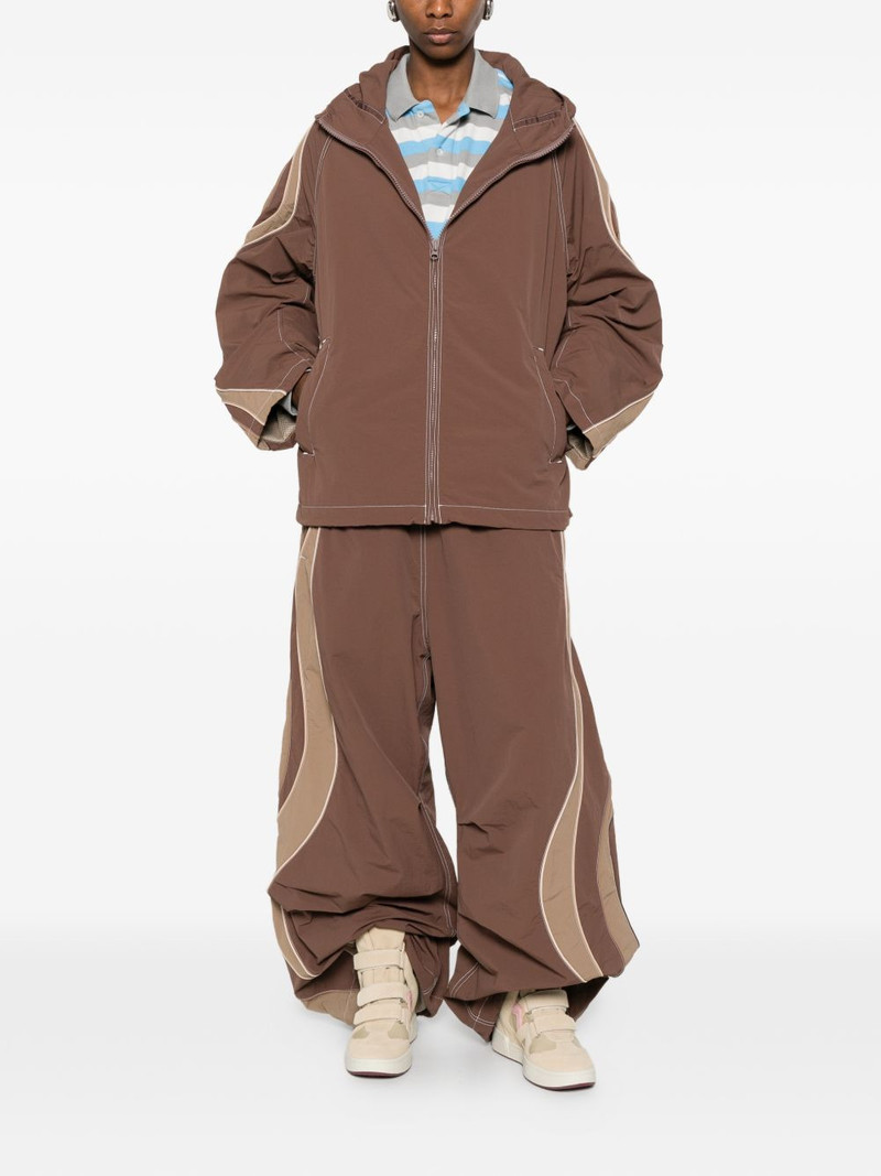 ERL hooded panelled jacket outlook